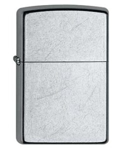 Zippo chrom gebürstet