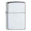 Zippo chrom poliert
