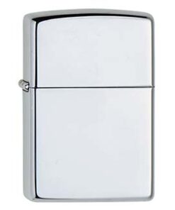 Zippo chrom poliert