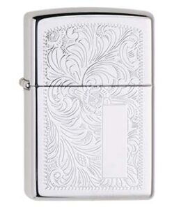 Zippo chrom Venetian