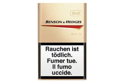 Benson & Hedges Classic Gold Box