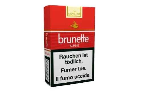 Brunette Alpine Box