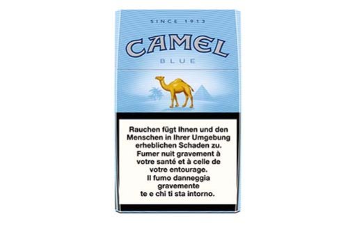 Camel Blue Box