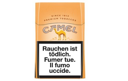 Camel Orange Box