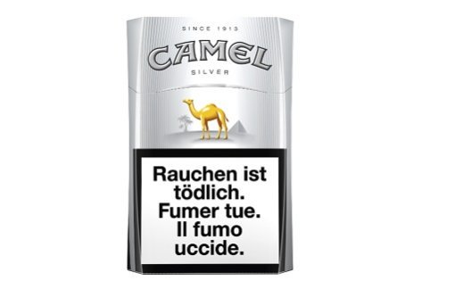 Camel Silver Box