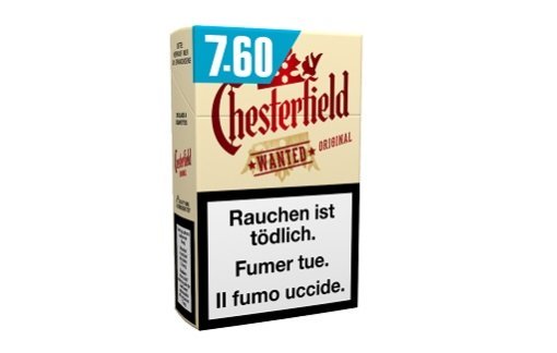 Chesterfield Orig. Box
