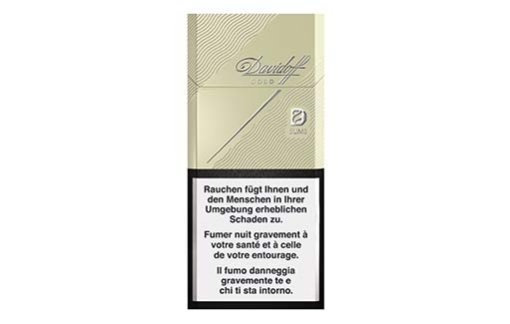 Davidoff Gold Slims