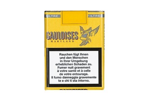 Gauloises Gelb Filter