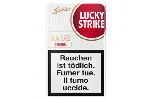 Lucky Strike New Original Box