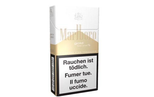 Marlboro Gold Box 100's