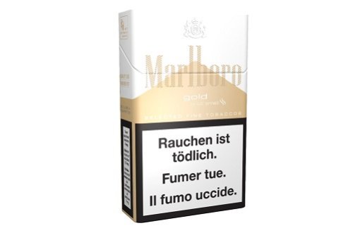 Marlboro Gold Box