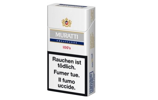 Muratti Silver Box 100's