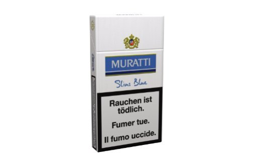 Muratti Slim Blue Box