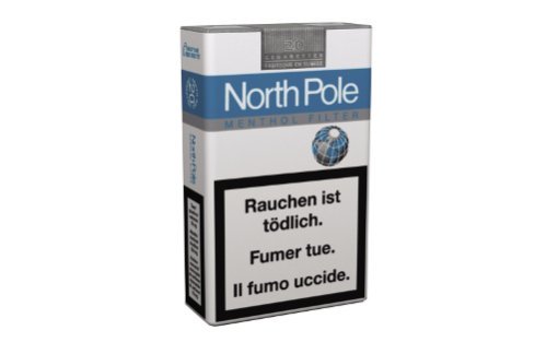 North Pole Menthol Filter soft