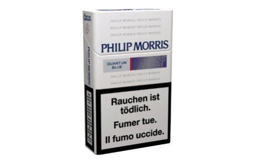 Philip Morris Quantum Blue Box