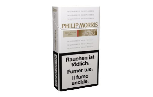 Philip Morris Quantum One Box 100's
