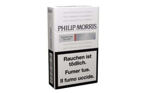 Philip Morris Quantum Silver Box