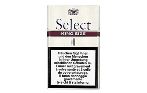 Select King Size Box