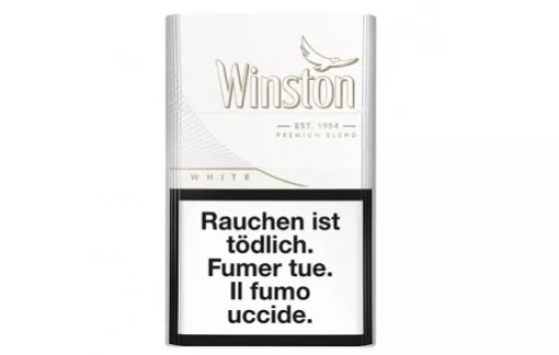 Winston White Box
