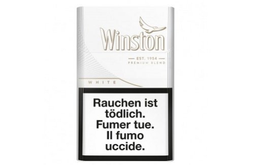 Winston White Box