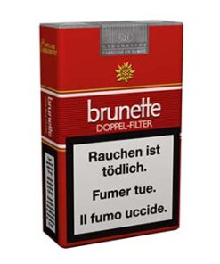 Brunette Doppelfilter