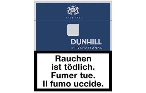 Dunhill International Blue