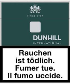 Dunhill International Green
