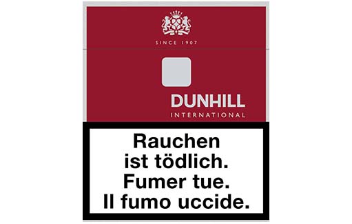 Dunhill International Red