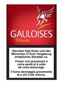 Gauloises Blondes Rouges Box