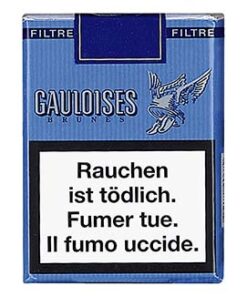 Gauloises Brunes Filter