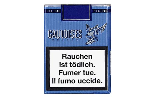 Gauloises Brunes Filter