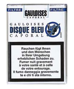 Gauloises Disque Bleu
