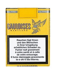 Gauloises Gelb Filter