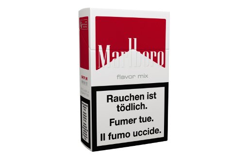 Marlboro rot Soft - Zigaretten