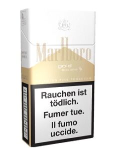 Marlboro Gold Box 100's