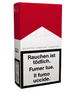 Marlboro rot Box 100's