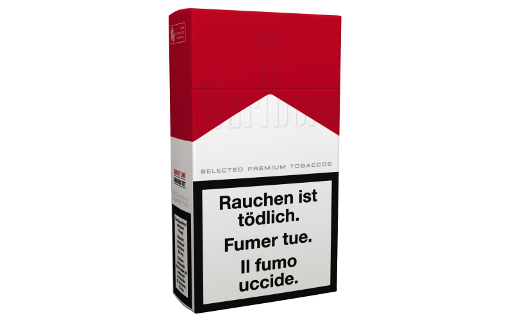 Marlboro rot Box 100's - Zigaretten