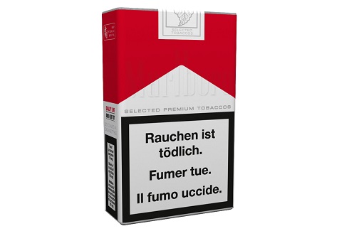 Marlboro rot Soft - Zigaretten