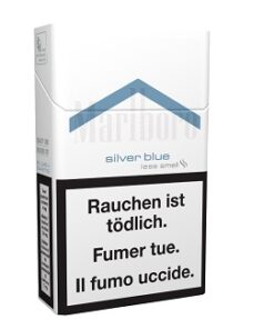 Marlboro Silver Blue Box