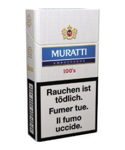 Muratti Blue Box 100's