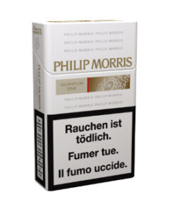 Philip Morris Quantum One Box