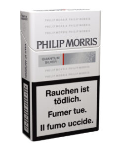 Philip Morris Quantum Silver Box