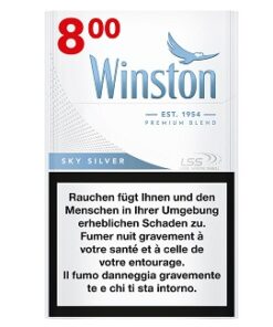 Winston Sky Silver Aktion