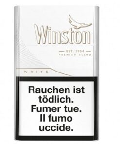 Winston White Box