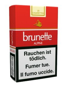 Brunette Alpine Box