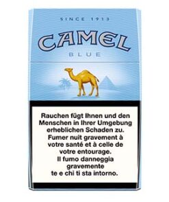 Camel Blue Box