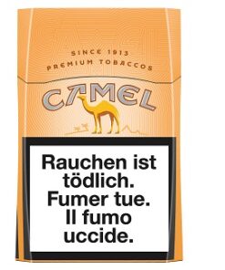 Camel Orange Box