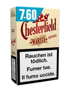 Chesterfield Orig. Box