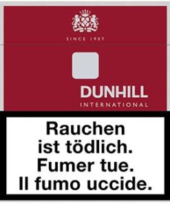 Dunhill International Red