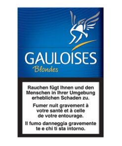Gauloises Blondes Bleues Box